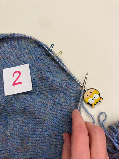 Chanel-Stil Bolero-Jacke