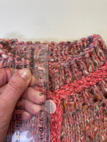 Chanel-Stil Bolero-Jacke