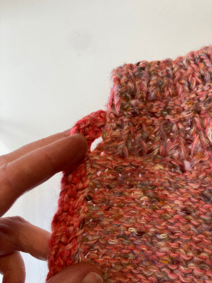 Chanel-Stil Bolero-Jacke