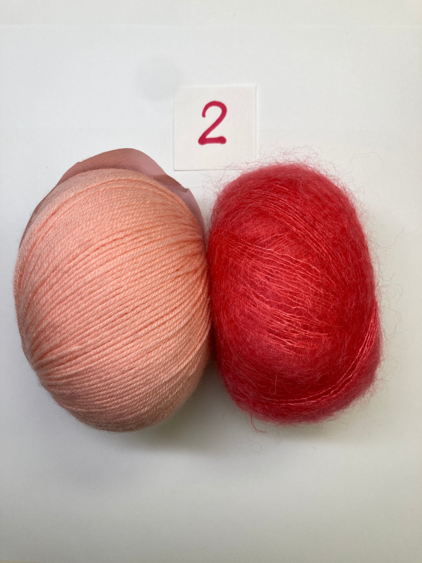 Mini Tuch  – Quadrate ohne Spannfäden - Garnset