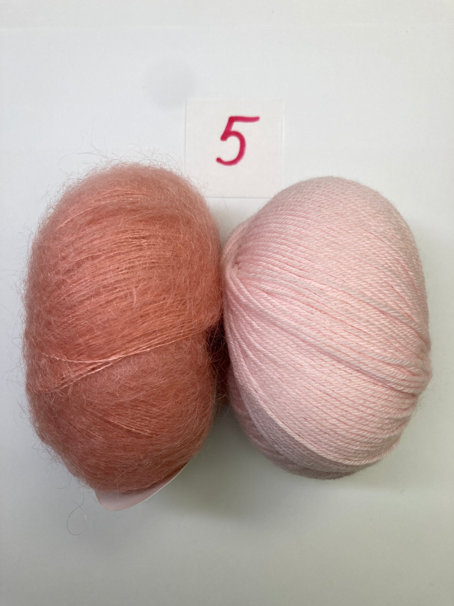 Mini Tuch  – Quadrate ohne Spannfäden - Garnset