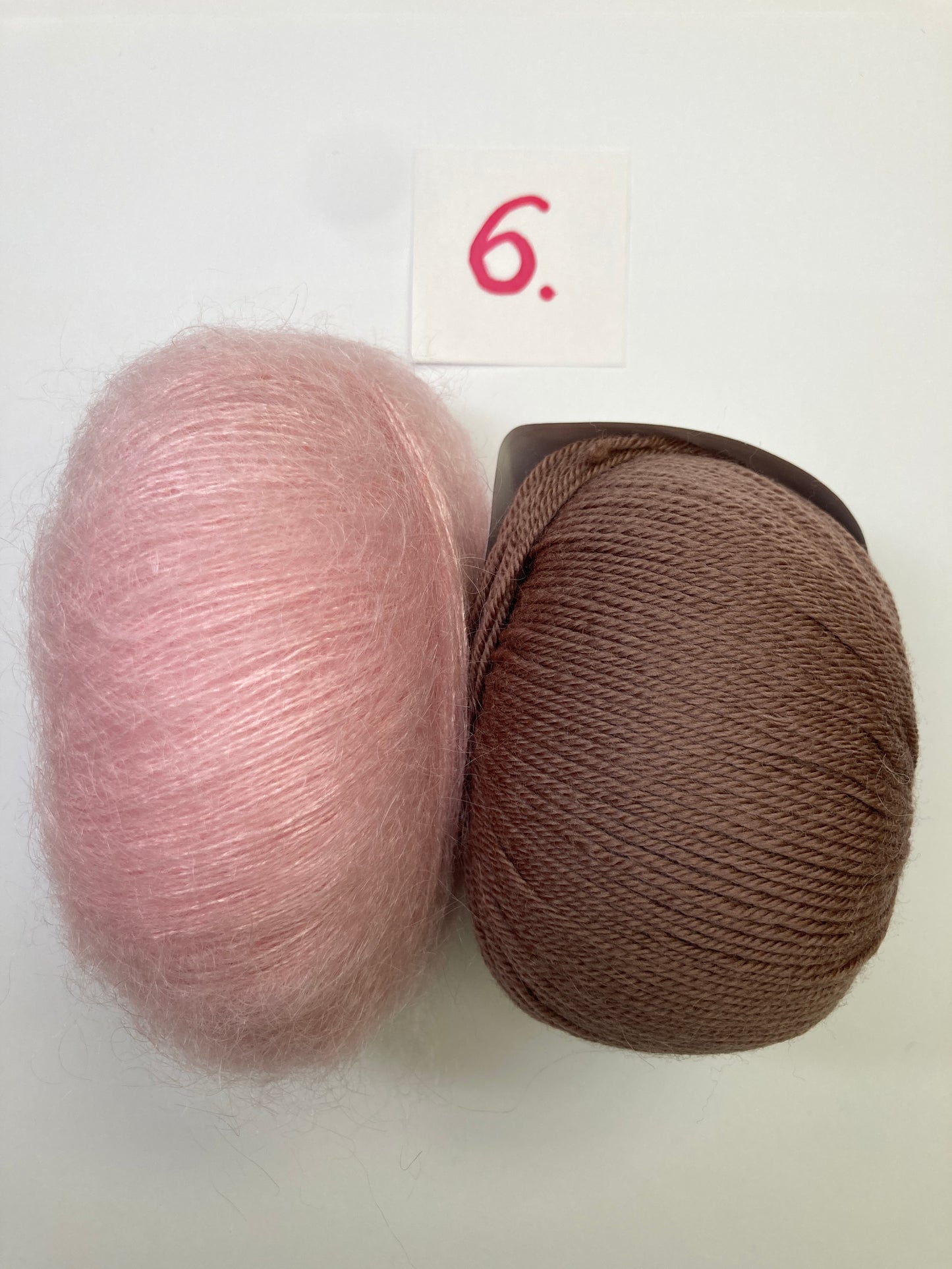 Mini Tuch  – Quadrate ohne Spannfäden - Garnset