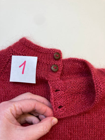 Berry Glow Pullover - Strickanleitung (PDF  Download)