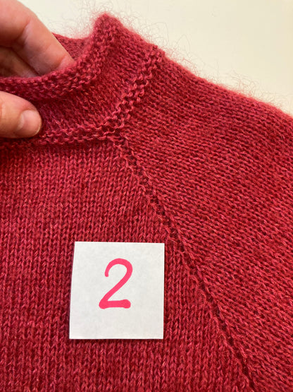 Berry Glow Pullover - Strickanleitung (PDF  Download)