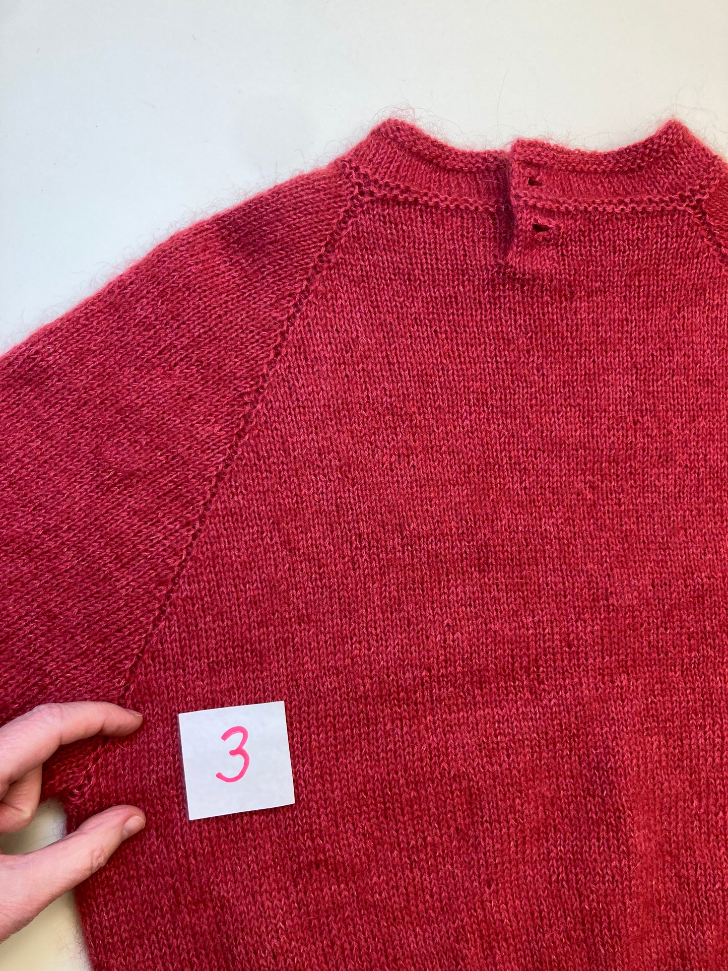 Berry Glow Pullover - Strickanleitung (PDF  Download)