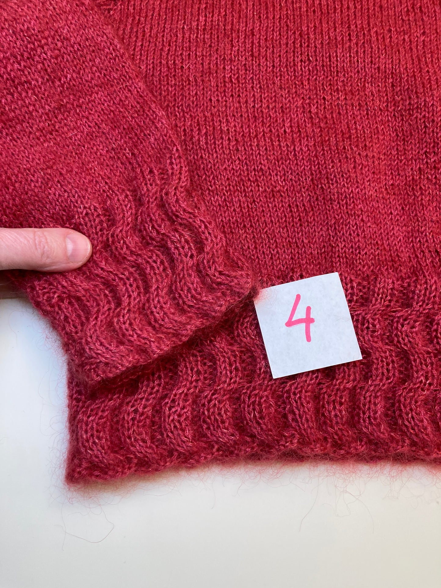 Berry Glow Pullover - Strickanleitung (PDF  Download)