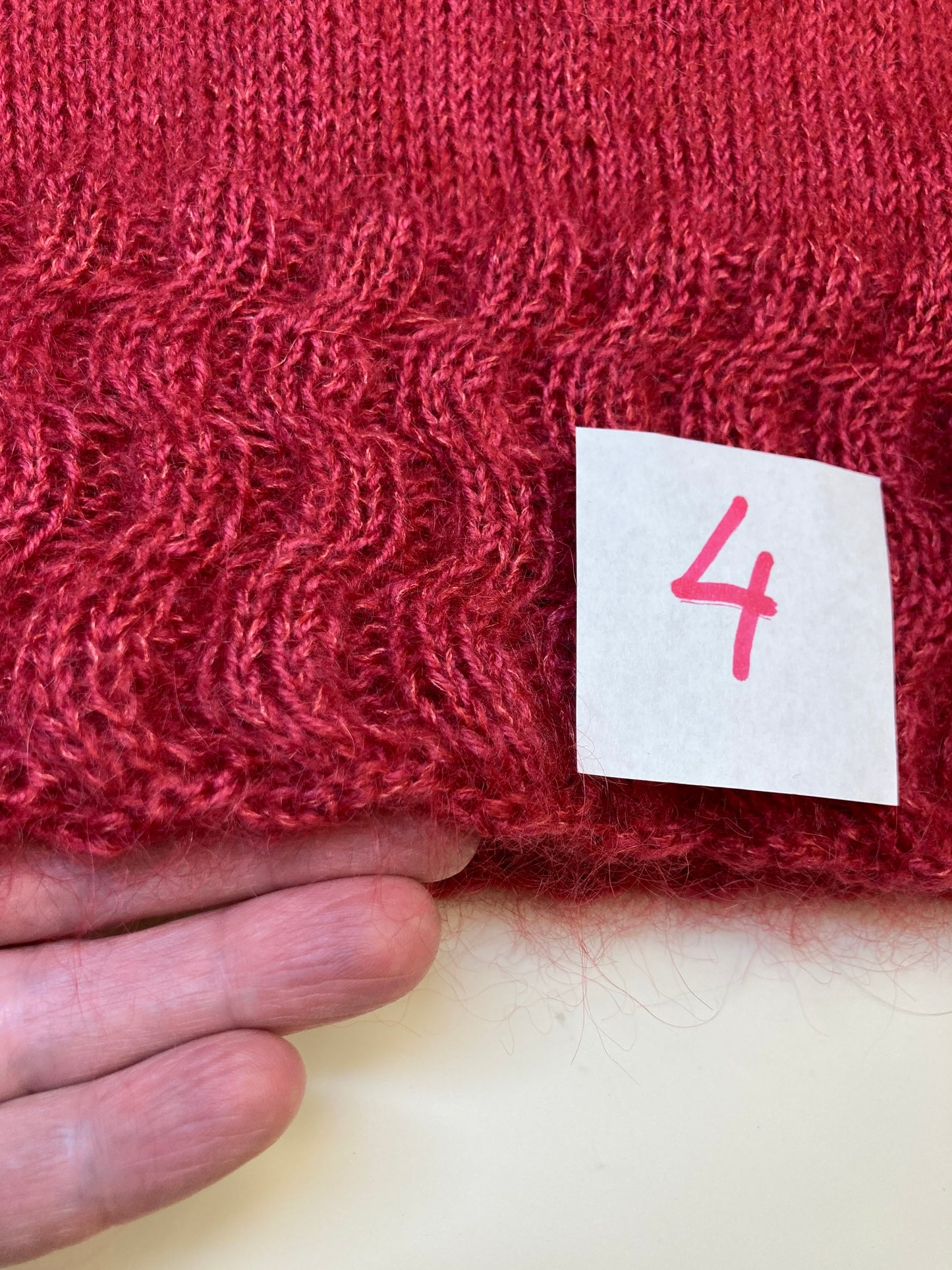 Berry Glow Pullover - Strickanleitung (PDF  Download)