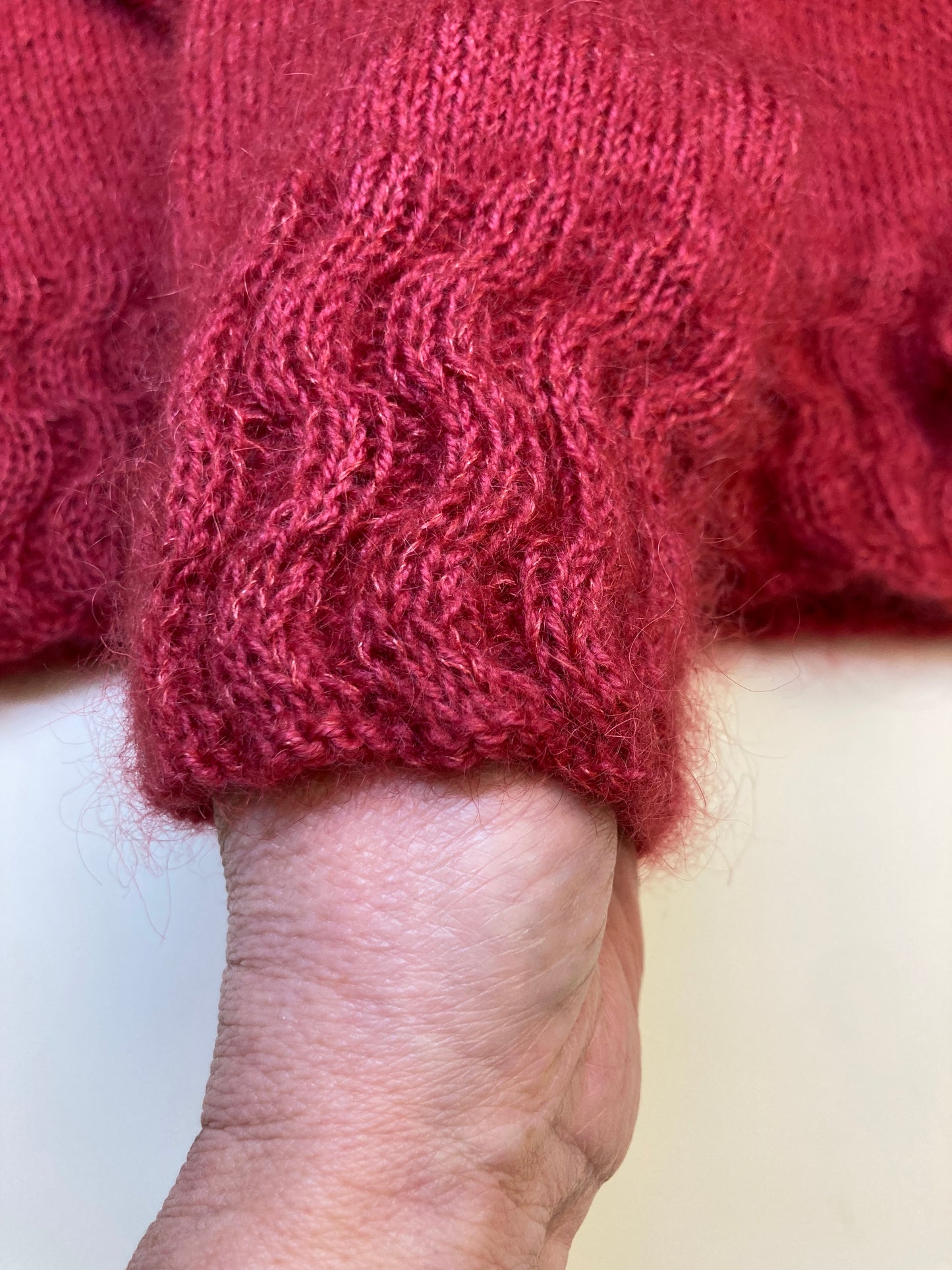 Berry Glow Pullover - Strickanleitung (PDF  Download)