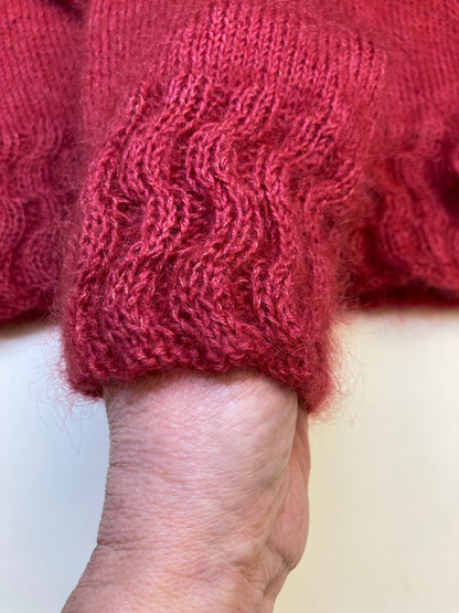 Berry Glow Pullover - Strickanleitung (PDF  Download)