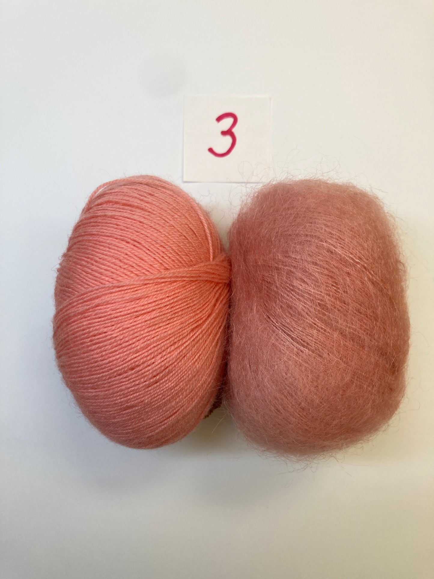 Berry Glow Pullover - Pure Natur Garn-Set Gr. 38-40 EU