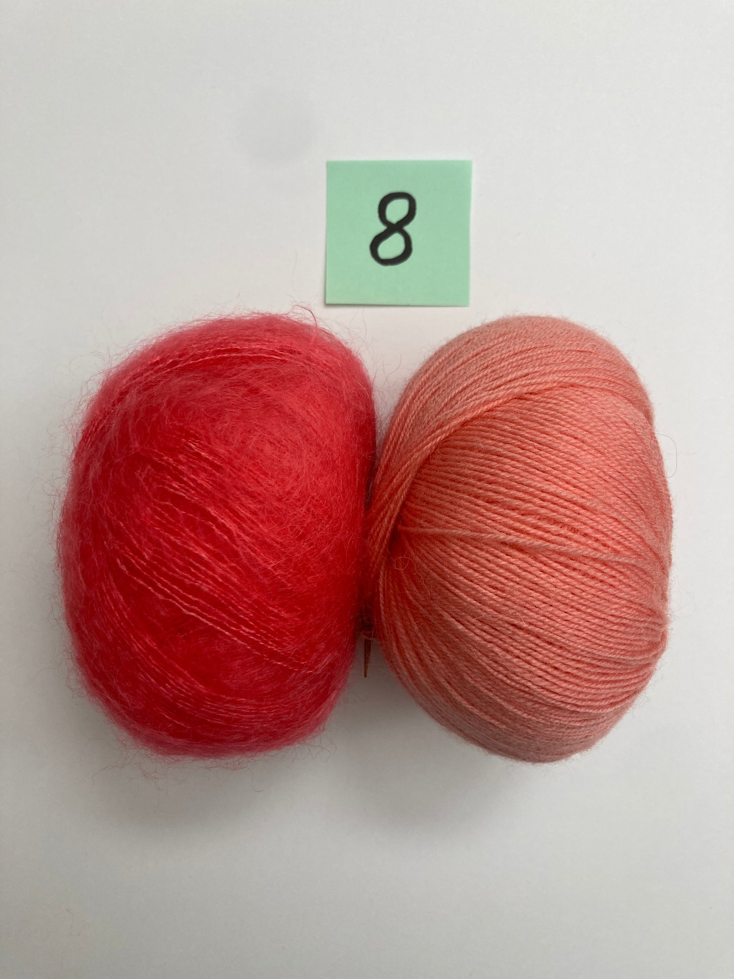 Berry Glow Pullover - Pure Natur Garn-Set Gr. 38-40 EU