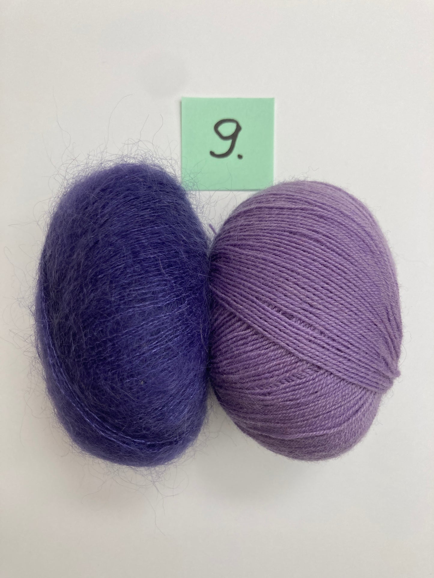 Berry Glow Pullover - Pure Natur Garn-Set Gr. 38-40 EU