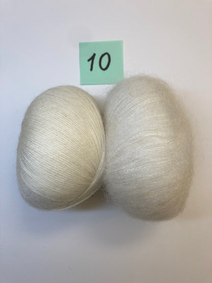 Berry Glow Pullover - Pure Natur Garn-Set Gr. 38-40 EU