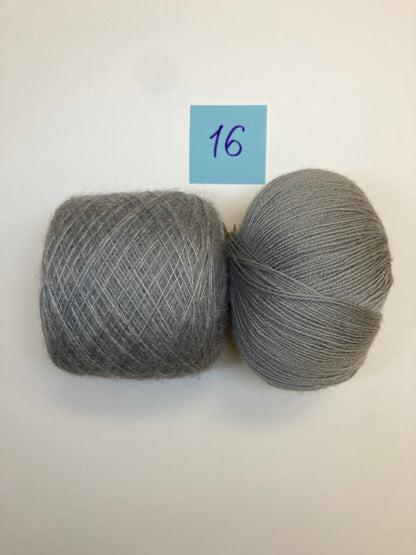 Berry Glow Pullover - Smart Mix Garn-Set Gr. 38-40 EU