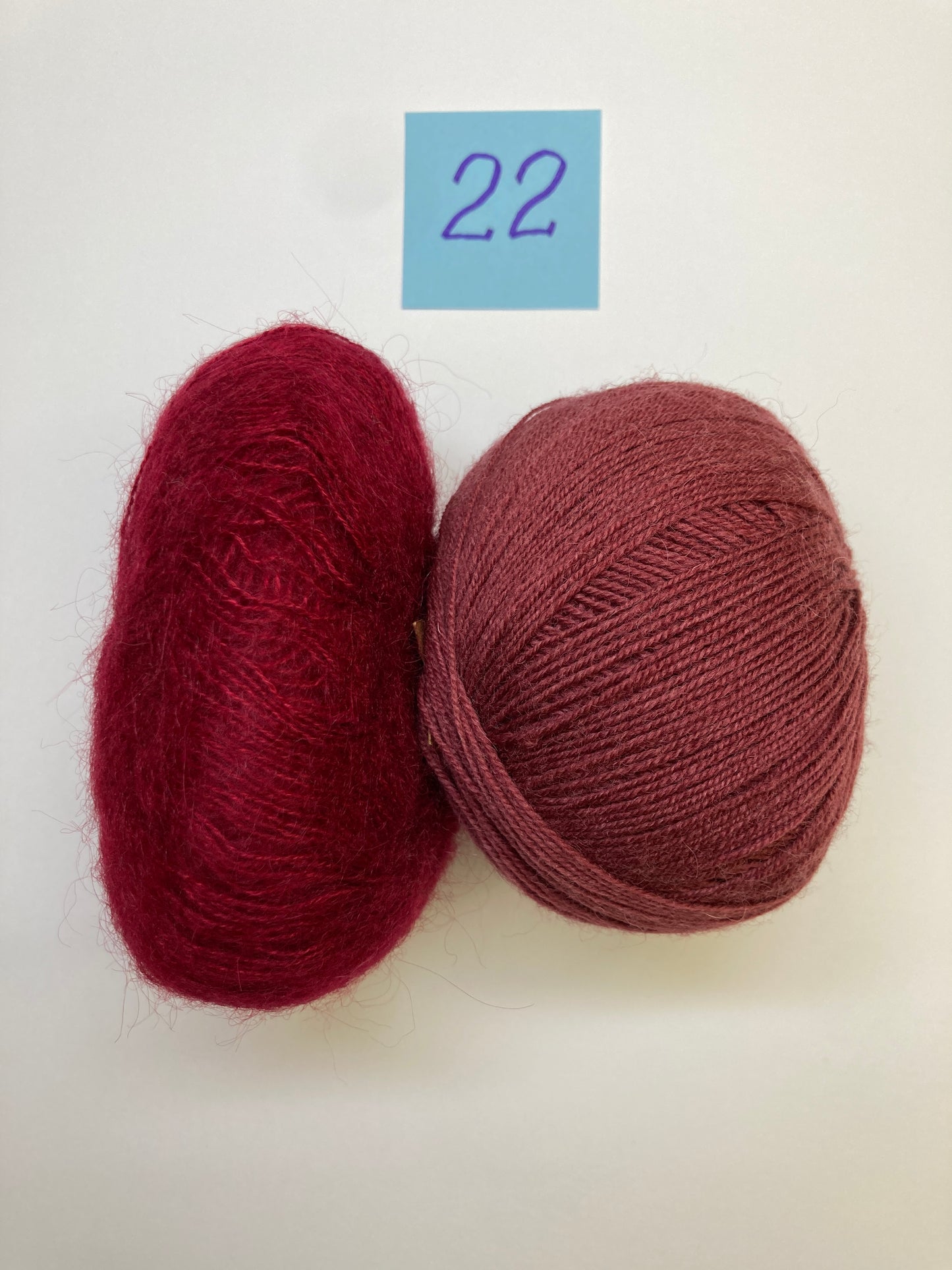 Berry Glow Pullover - Smart Mix Garn-Set Gr. 38-40 EU