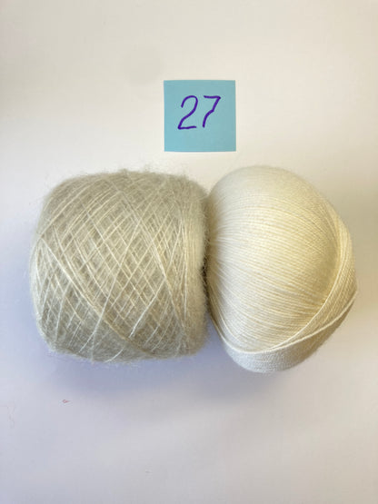 Berry Glow Pullover - Smart Mix Garn-Set Gr. 38-40 EU