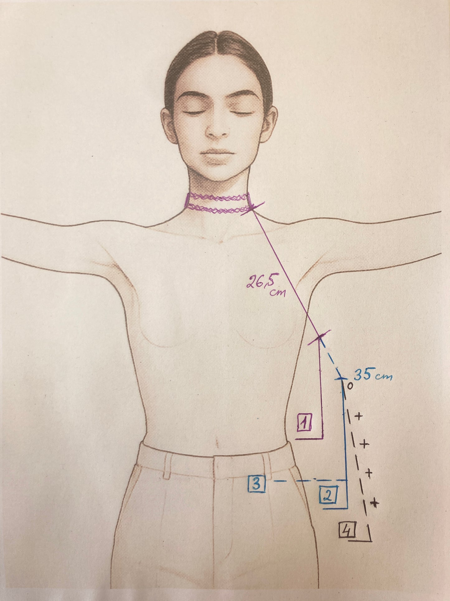 Berry Glow Pullover - Strickanleitung (PDF  Download)