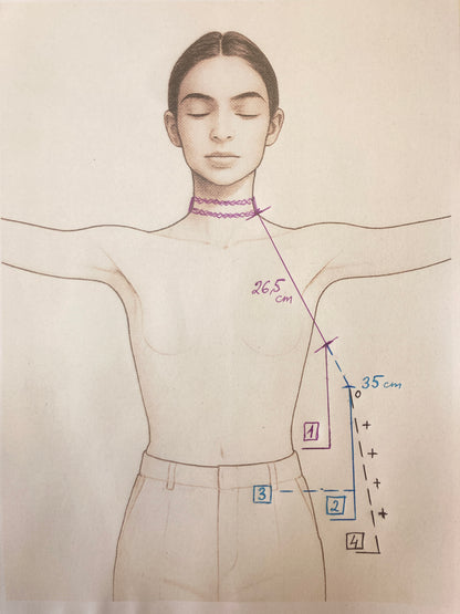 Berry Glow Pullover - Strickanleitung (PDF  Download)