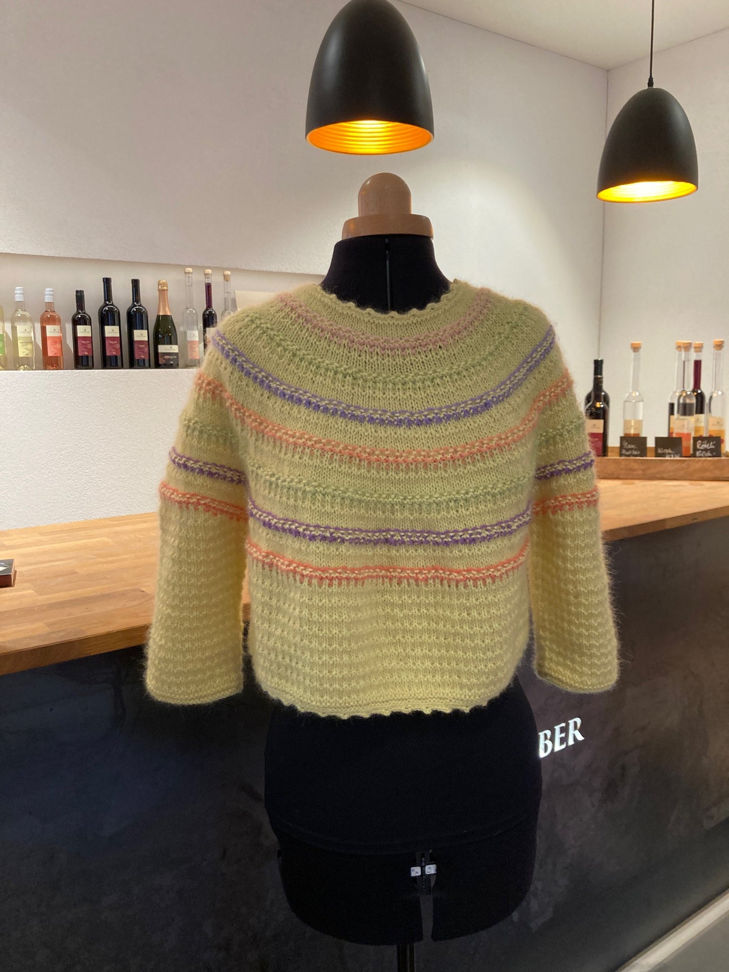 Boxy Easy Gelb Pullover – Knitting Pattern (PDF Download)