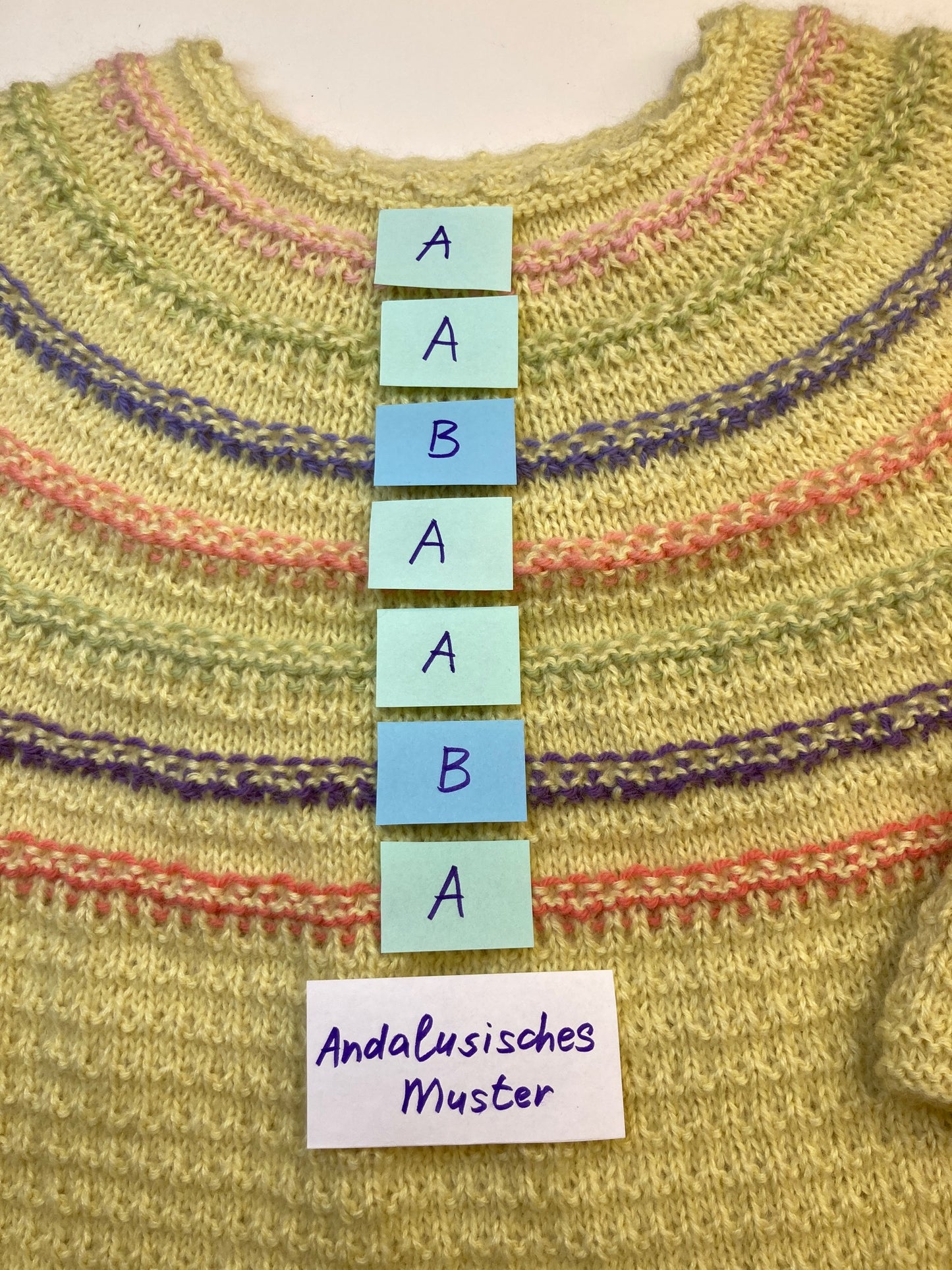 Boxy Easy Gelb Pullover – Knitting Pattern (PDF Download)