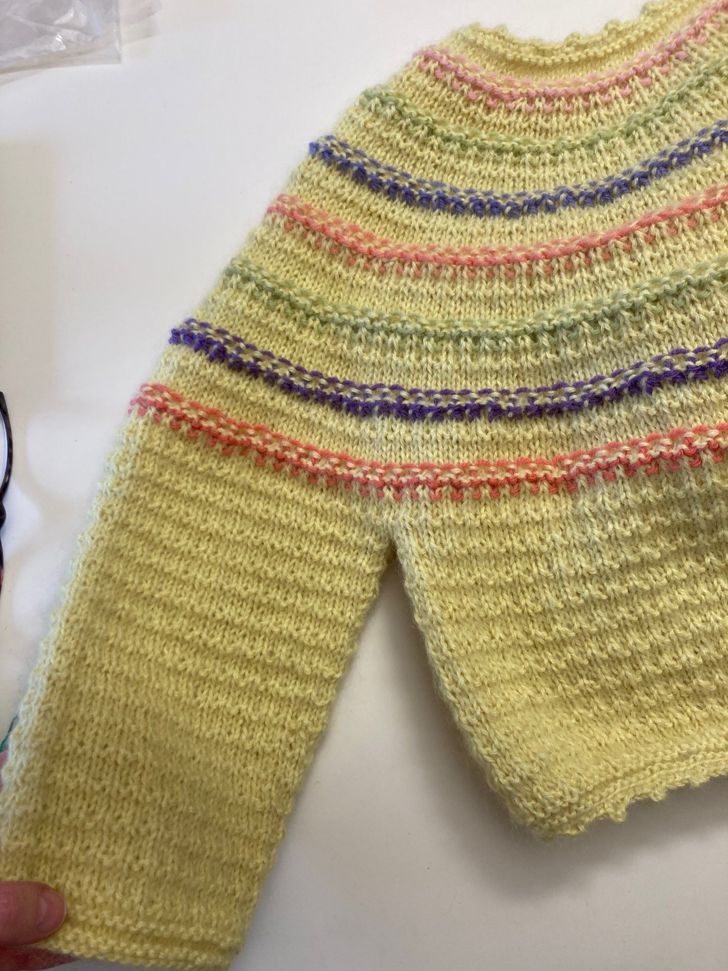 Boxy Easy Gelb Pullover – Knitting Pattern (PDF Download)