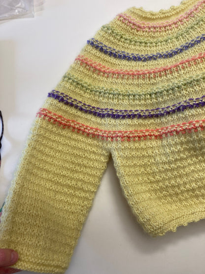 Boxy Easy Gelb Pullover – Knitting Pattern (PDF Download)