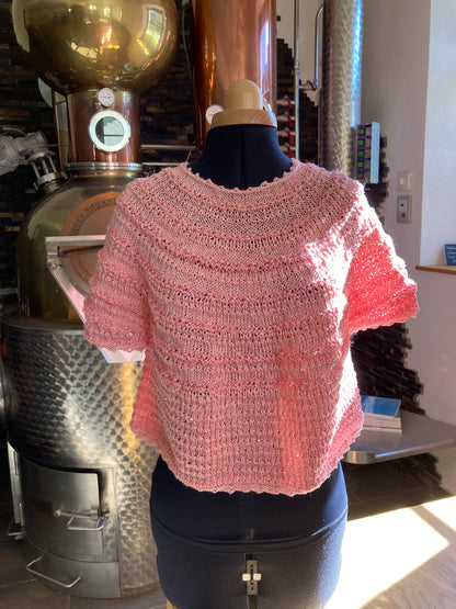 Boxy Easy Gelb Pullover – Knitting Pattern (PDF Download)