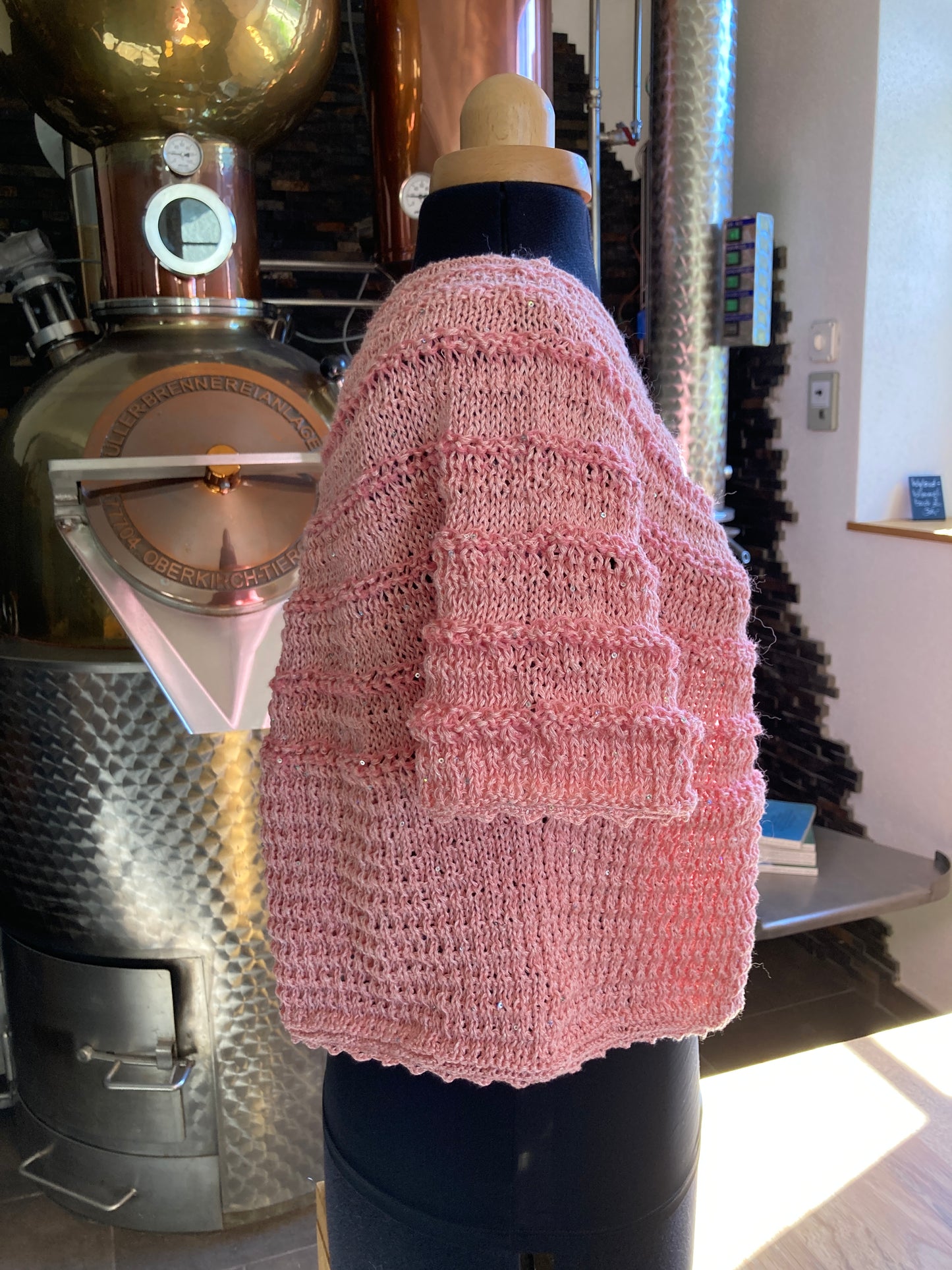 Boxy Easy Gelb Pullover – Knitting Pattern (PDF Download)