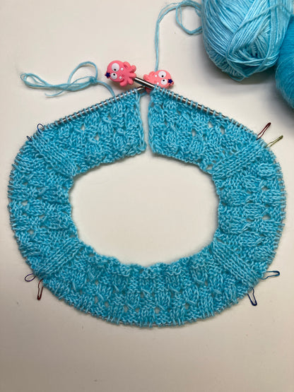 Spring Breeze Cardigan - Strickanleitung (PDF  Download)