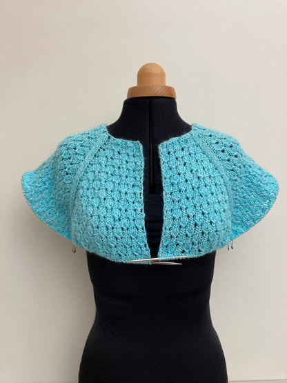 Spring Breeze Cardigan - Strickanleitung (PDF  Download)