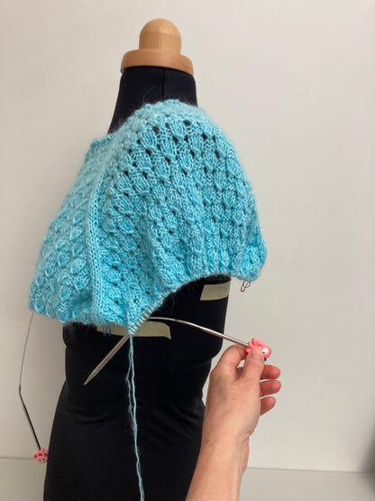 Spring Breeze Cardigan - Strickanleitung (PDF  Download)