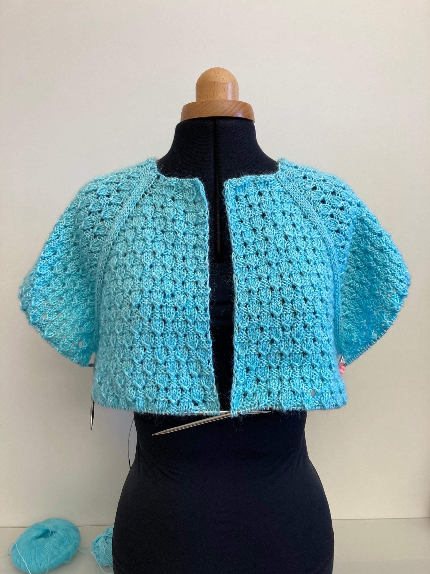 Spring Breeze Cardigan - Strickanleitung (PDF  Download)