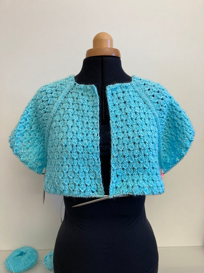 Spring Breeze Cardigan - Strickanleitung (PDF  Download)