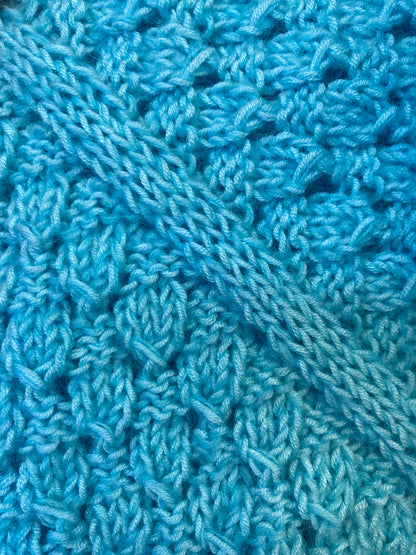 Spring Breeze Cardigan - Strickanleitung (PDF  Download)