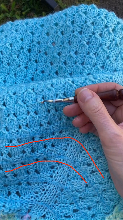 Spring Breeze Cardigan - Strickanleitung (PDF  Download)