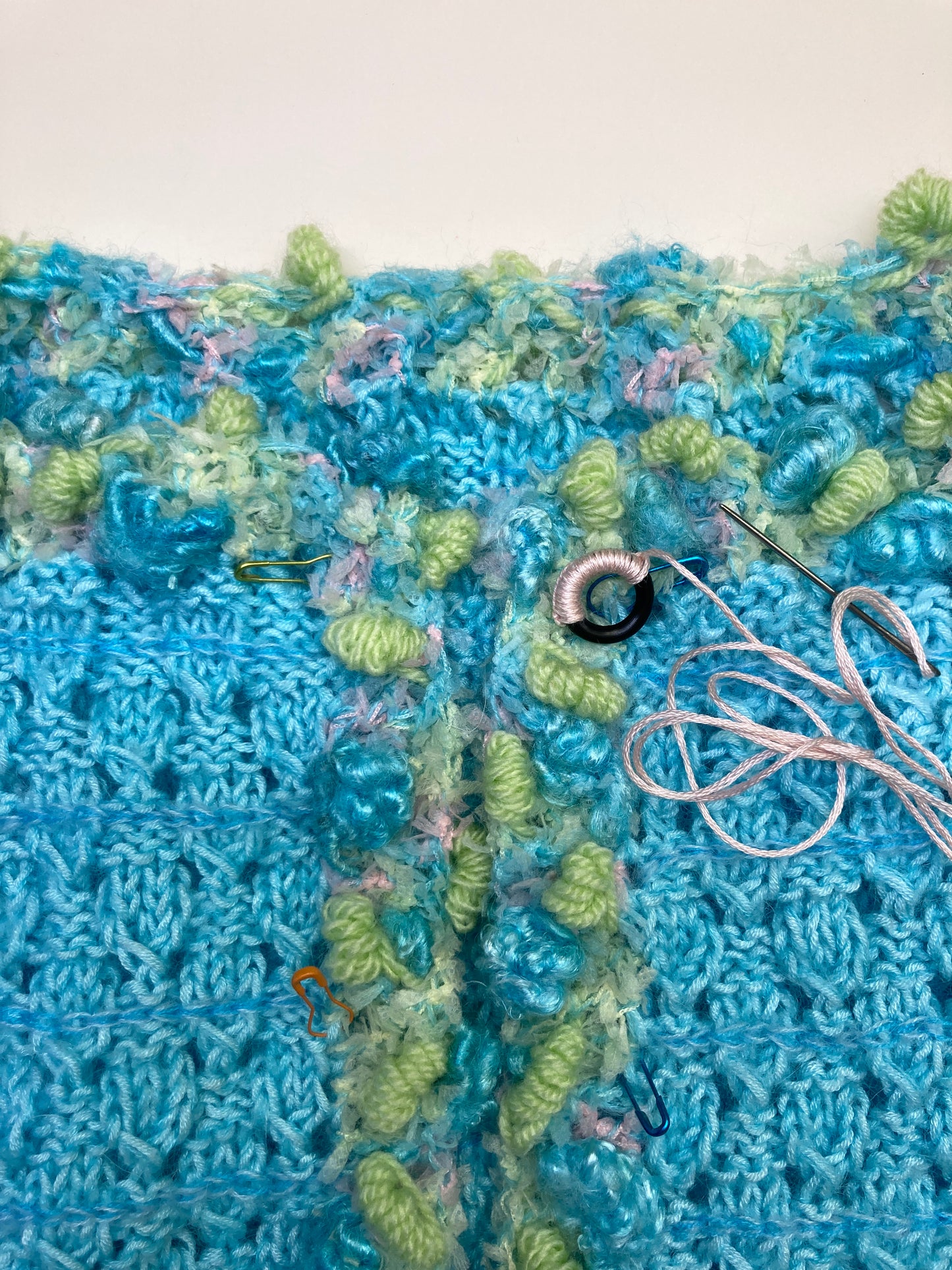 Spring Breeze Cardigan - Strickanleitung (PDF  Download)