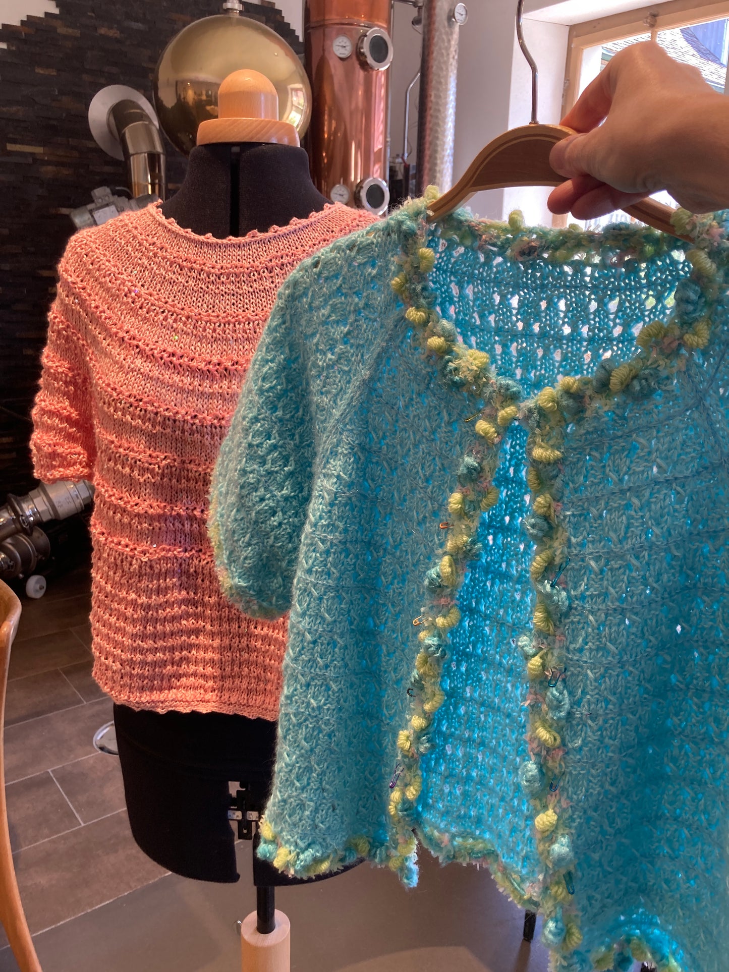 Spring Breeze Cardigan - Strickanleitung (PDF  Download)