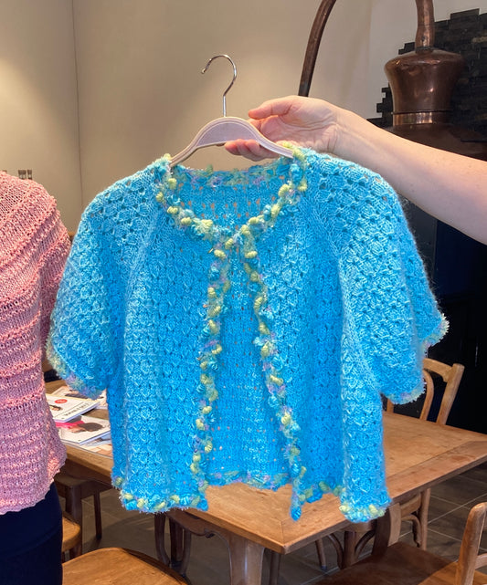 Spring Breeze Cardigan – Knitting Pattern (PDF Download)