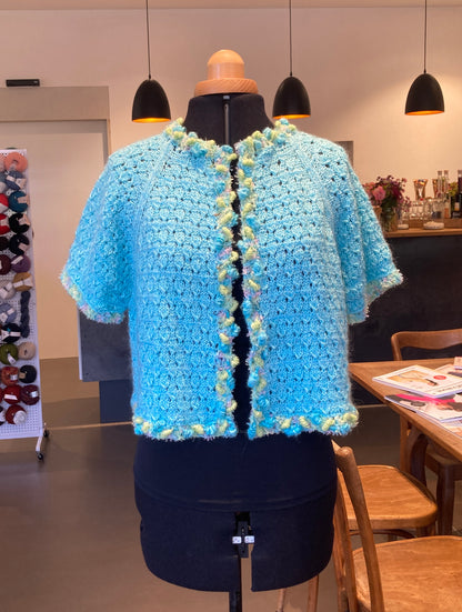 Spring Breeze Cardigan - Strickanleitung (PDF  Download)