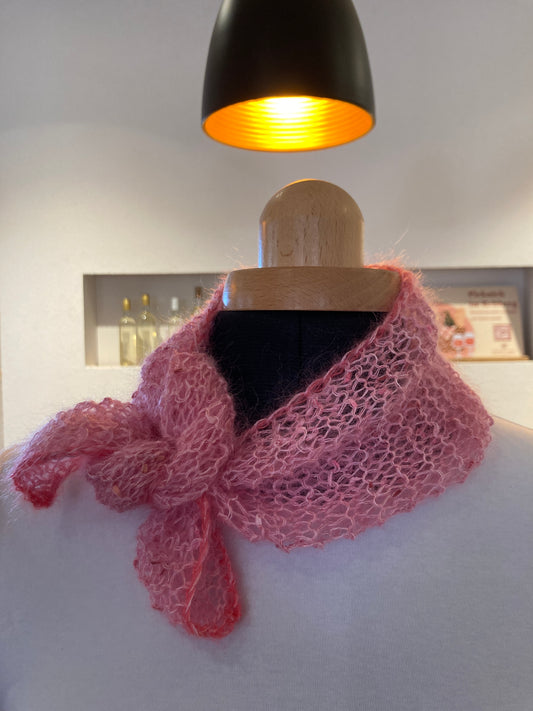 Mini Scarf Soft Tweed