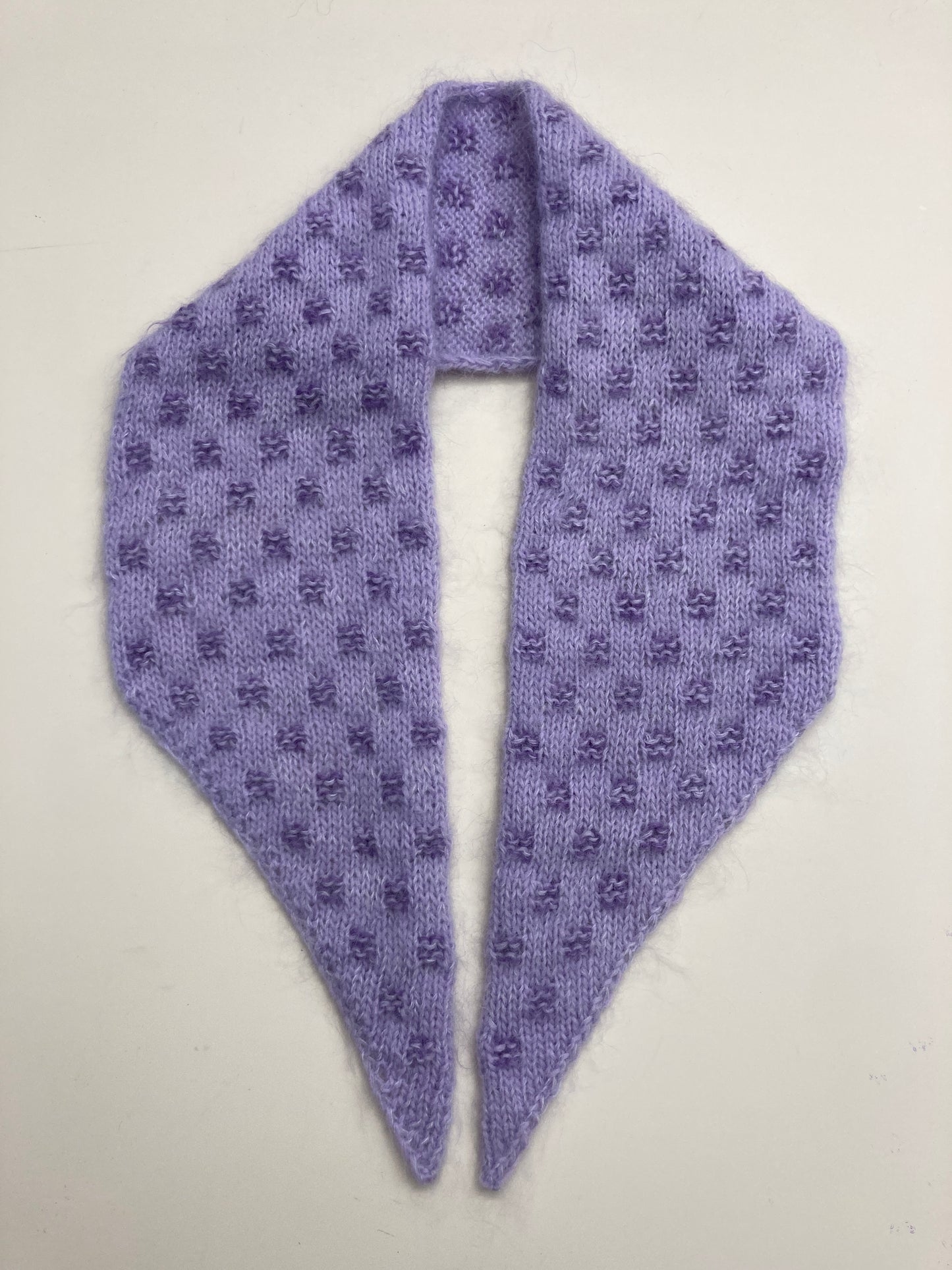 Mini Tuch – Quadrate ohne Spannfäden