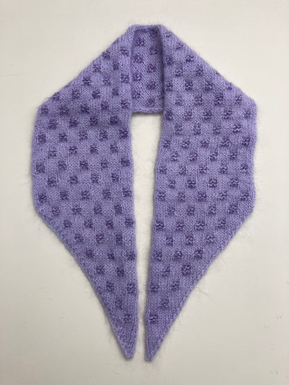 Mini Tuch – Quadrate ohne Spannfäden