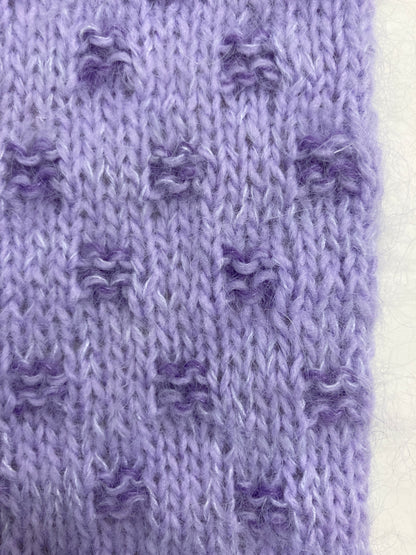 Mini Tuch – Quadrate ohne Spannfäden