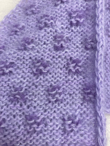 Mini Tuch – Quadrate ohne Spannfäden