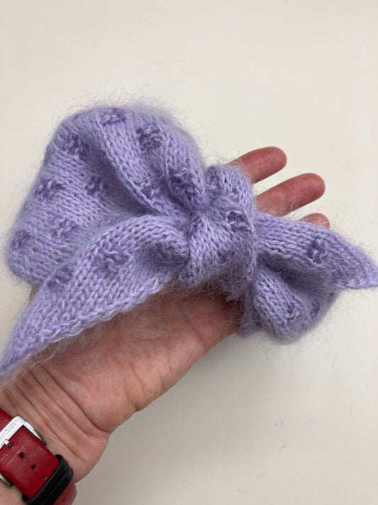 Mini Tuch – Quadrate ohne Spannfäden