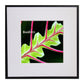 Maranta Red Prayer Kreuzstich Vorlage
