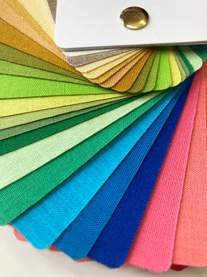 Spring Colour Fan – Warm, Fresh Palette (40 Shades)