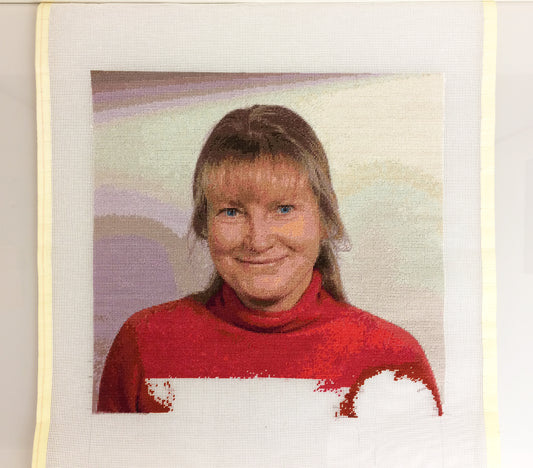 Embroidery pattern of my picture