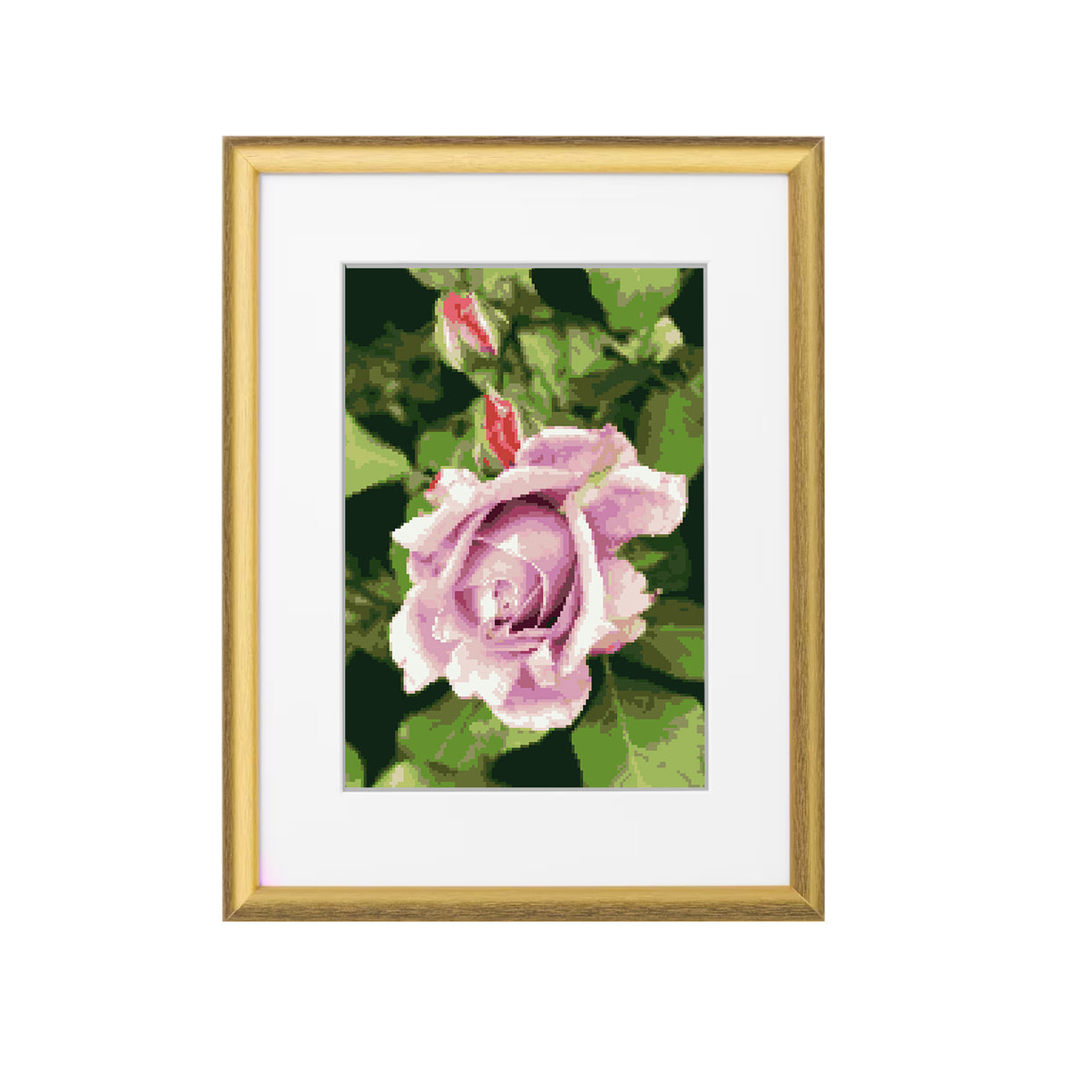 Rose Alt Rose alt rosa – HandDeco