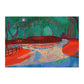 Full moon on the water, 1912 nach Jan Sluyters